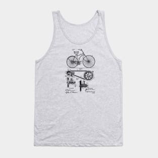 Bicycle Patent 1890 Tank Top